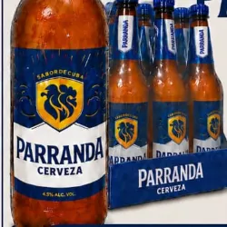 Blister de cerveza Parranda 1.5lt