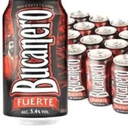 Caja de cerveza bucanero