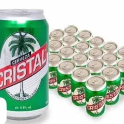 Caja de cerveza cristal