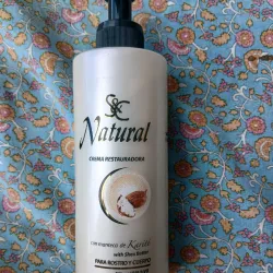 Crema de piel restauradora