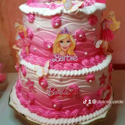 Dulce temático de Barbie