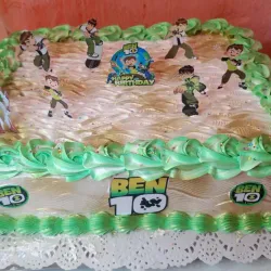 Dulce temático de Ben 10