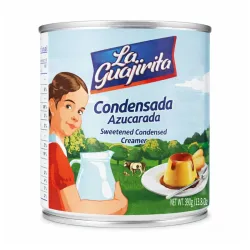 Lata de leche condensada
