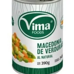 Macedonia de verduras
