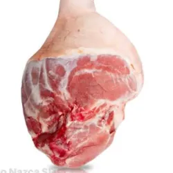 Pernil de cerdo crudo x lb