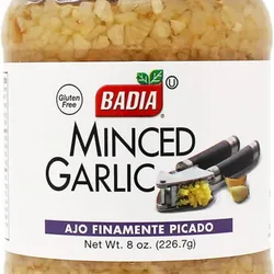 Ajo finamente picado Badia 