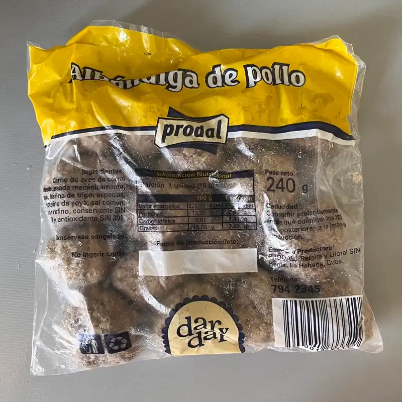Albóndigas 