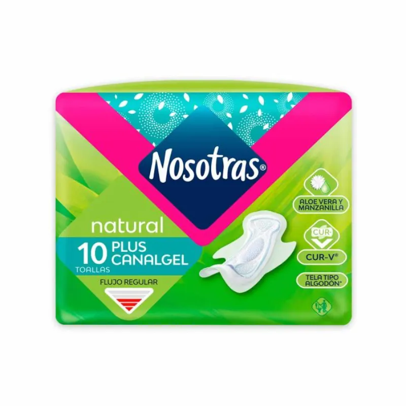 Almohadillas Sanitarias Nosotras 