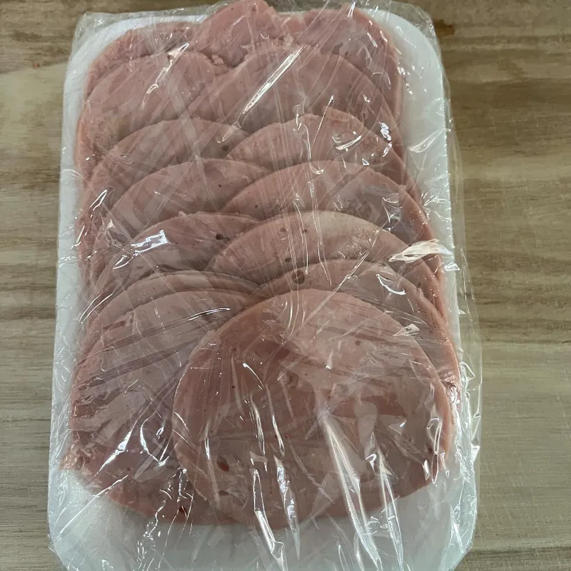 Bandeja de jamón 1lb 