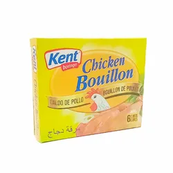Caldo de pollo en cubitos 