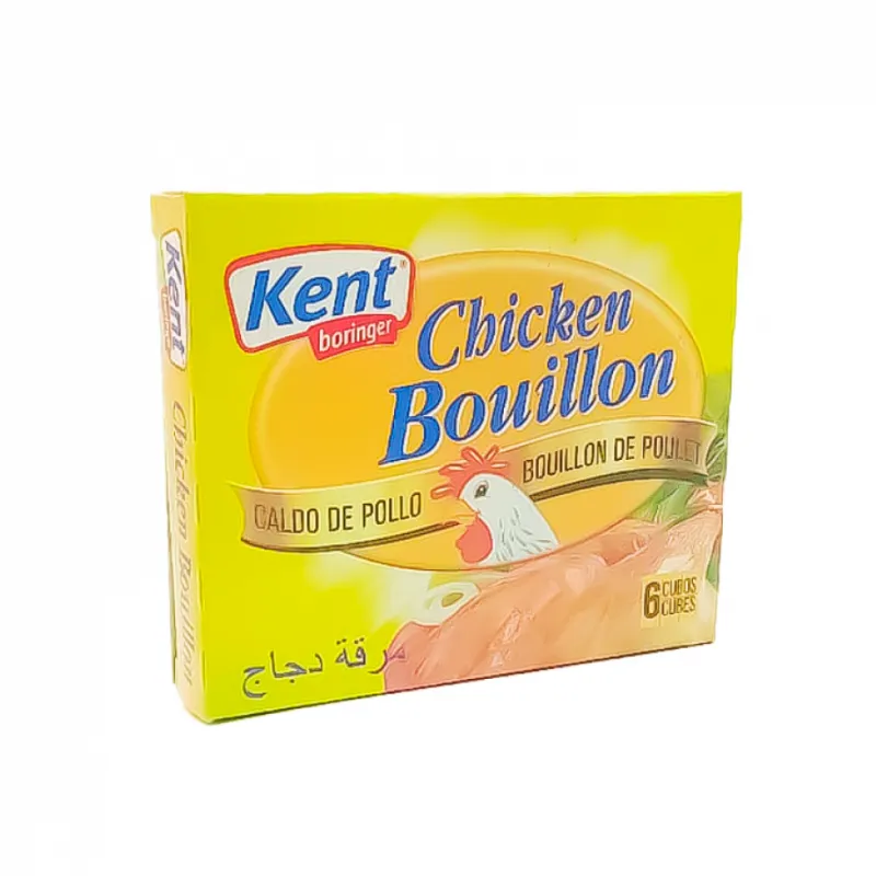 Caldo de pollo en cubitos 