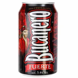 Cerveza Bucanero 