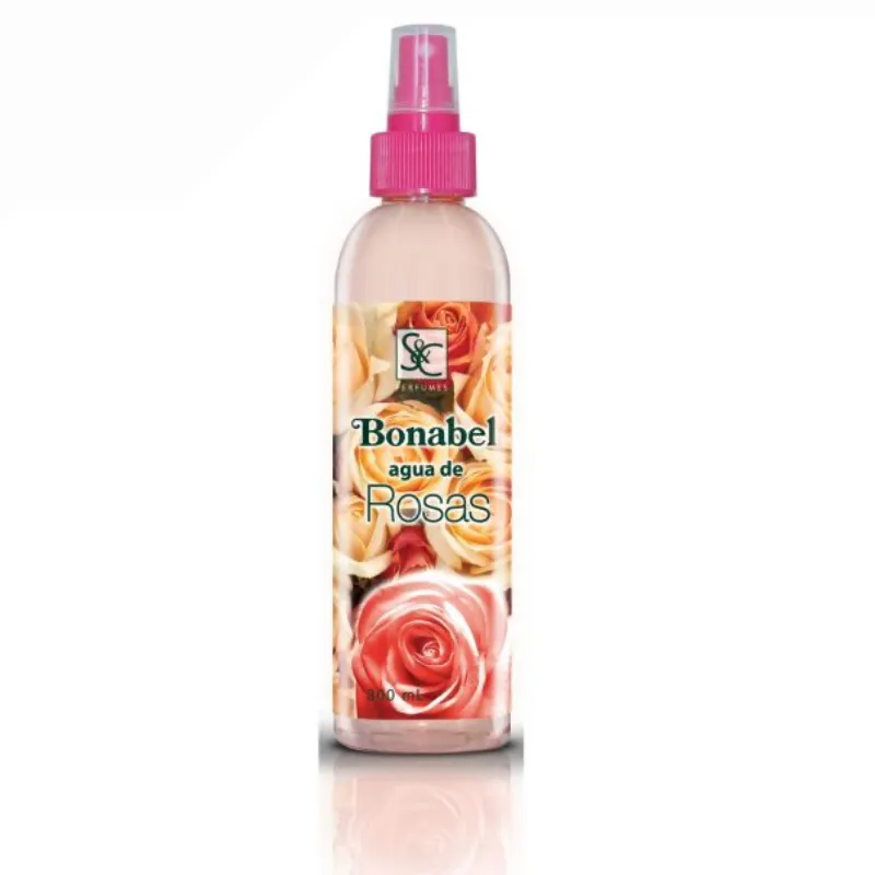 Colonia Bonabel Agua de Rosas 