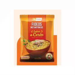 Fideos instantáneos sabor a cerdo 65g
