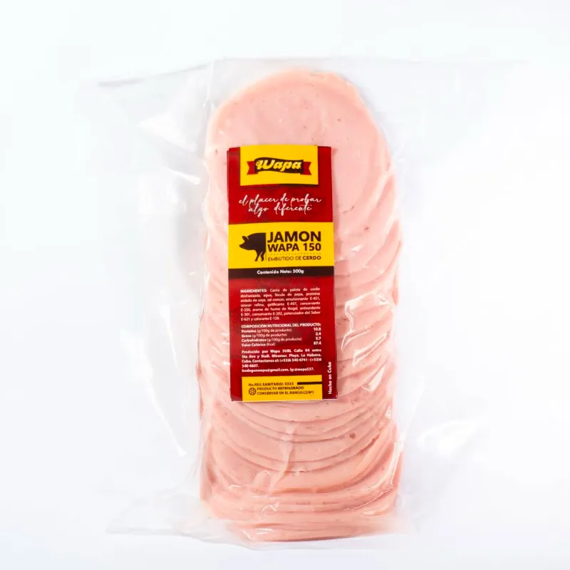 Jamón Wapa 500g
