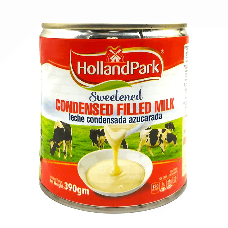 Leche condensada 390 g 