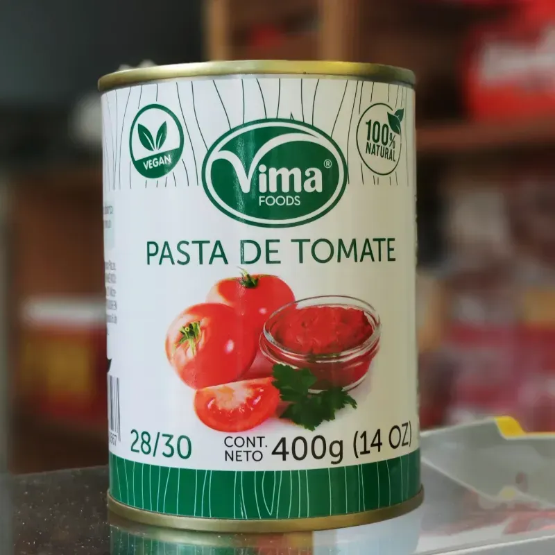 Pasta de Tomate Vima 400g 