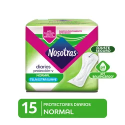 Protectores diarios Nosotras 