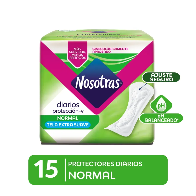 Protectores diarios Nosotras 