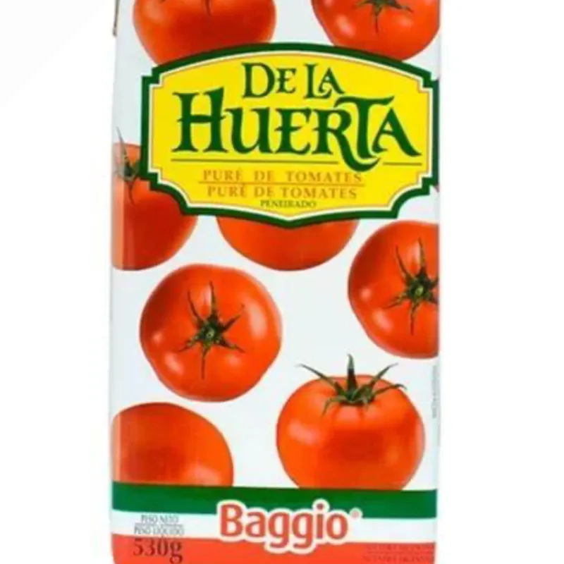 Puré de tomate De La Huerta 530 g 