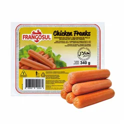 Salchicha de pollo 340g 