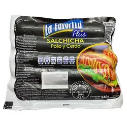 Salchicha de pollo y cerdo 430g 