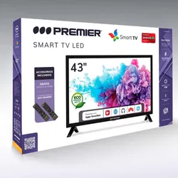 Smart TV Premier de 43 pulgadas