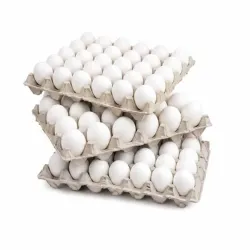 3 files de huevos