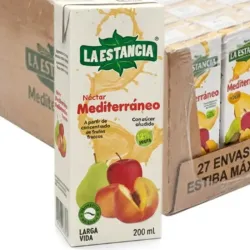 Caja de jugo Coctel