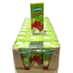 Caja de jugo de Manzana