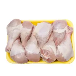 Charolas de Muslos de Pollo