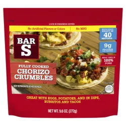 Chorizo molido de Cerdo