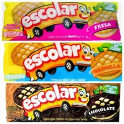 Galletas Escolares
