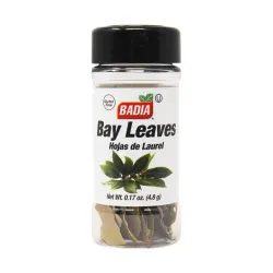 Hojas enteras de Laurel