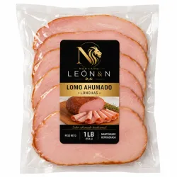 Lomo de Cerdo Ahumado en Lonchas