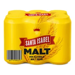 Blíster Malta Santa Isabel