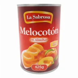 Melocotón en Almíbar