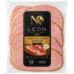 Pierna de Cerdo Ahumada en Lonchas