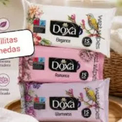 Toallitas húmedas 15 unidades 