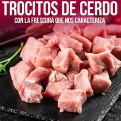 Trocitos de Cerdo