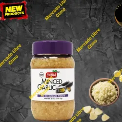 Ajo Finamente Picados 226.7 gr