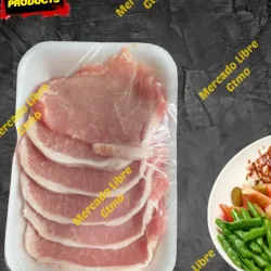 Bistec de cerdo deshuesado 3 lb
