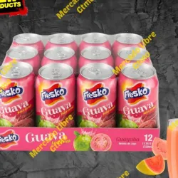Blister de Jugo de Guayaba 12 u