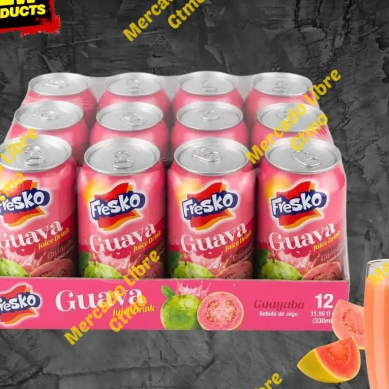 Blister de Jugo de Guayaba 12 u