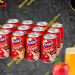 Blister de Jugo de Manzana 12 u