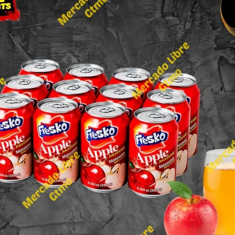 Blister de Jugo de Manzana 12 u