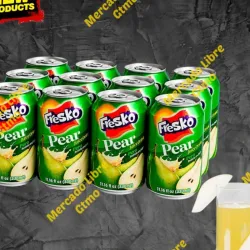 Blister de Jugo de Pera