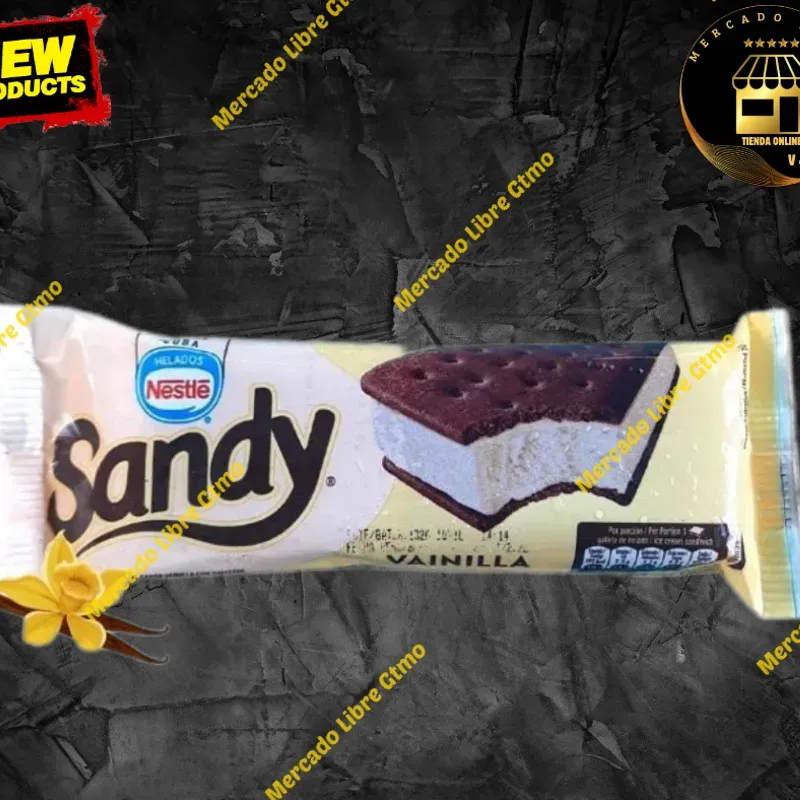 Bocadito de helado Sandy Chocolate