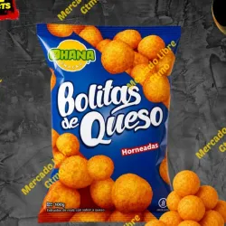 Bolitas de Queso 100 g