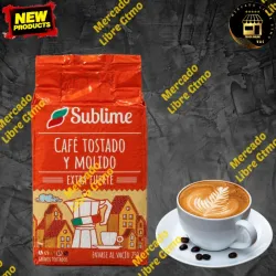 Café Brasileño 250 gr 🇧🇷 - Extra Fuerte